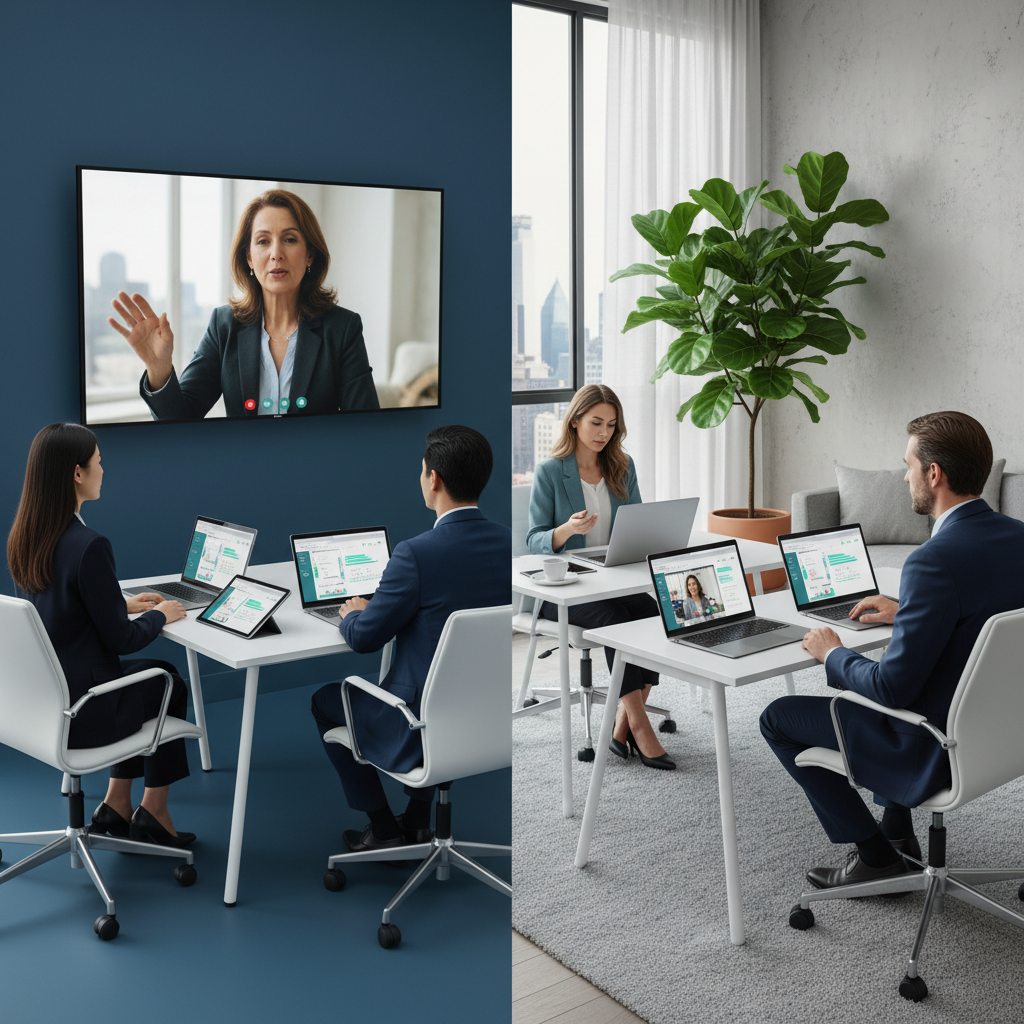Remote learning experience strategy for distributed teams