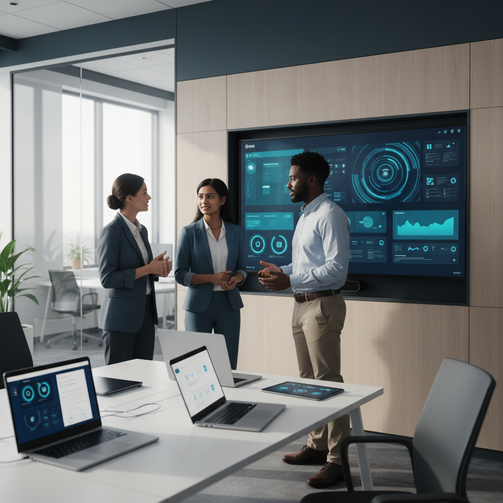 Modern eLearning and L&D trends discussed by a corporate learning team