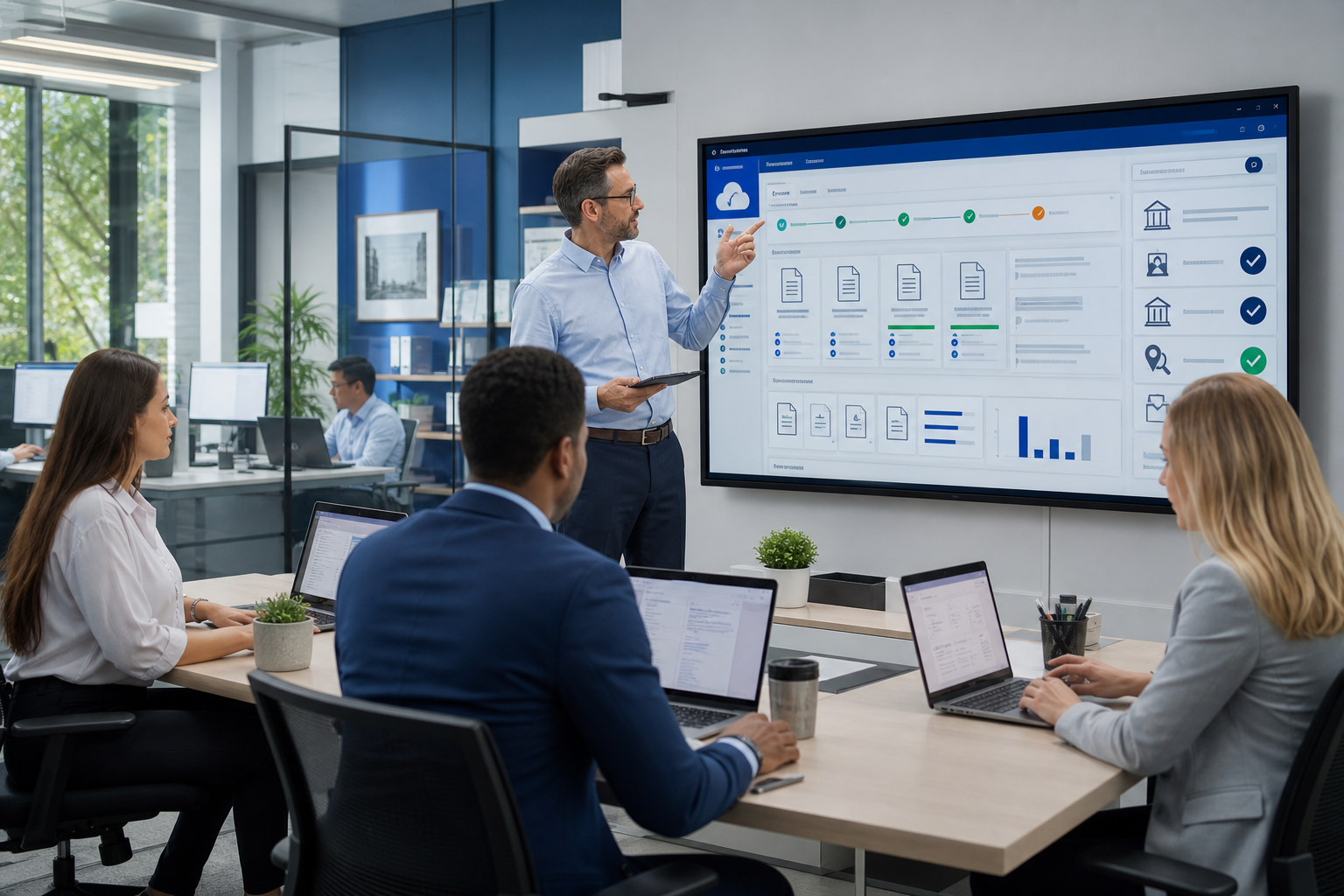 Agency team tracking evidence of insurance requests in a cloud-based insurance workflow system